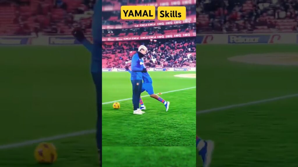 yamal skills euro 2024 #shorts #football