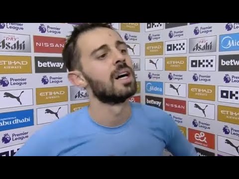 Bernardo Silva Post Match Interview Man City vs Southampton 1-0