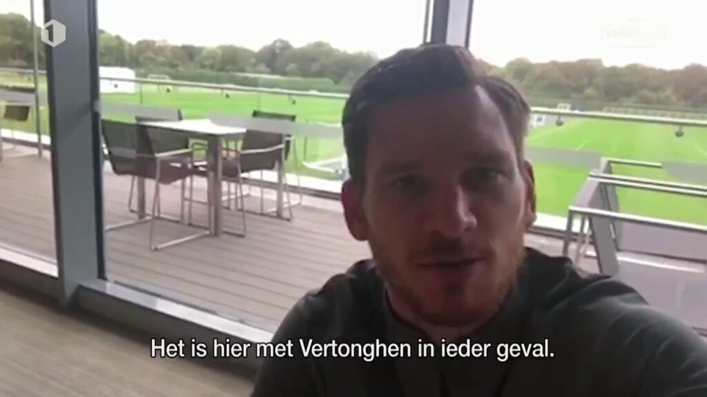 20191022 Jan Vertonghen sent a message for new season of FC De Kampioenen series