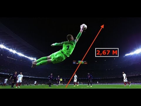 Ter Stegen, 8 arrêts spectaculaires en 2019