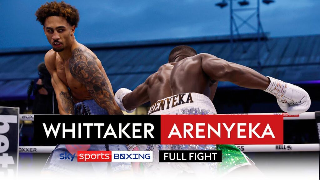 FULL FIGHT! Ben Whittaker vs Ezra Arenyeka