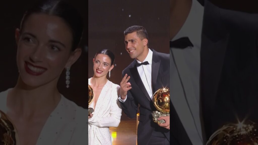 2024 Ballon d’Or winners: Bonmatí & Rodri  🏆