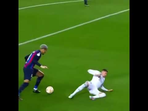 Ronald Araujo Vs Federico Valverde