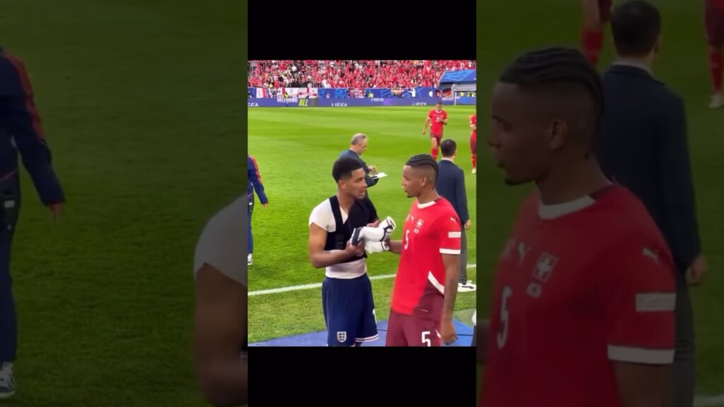 Top 10 Football Respect Moments🙏 | Jude Bellingham & Manuel Akanji🔥