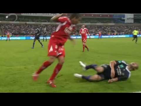 Horrible fault of Witsel vs Wasilewski