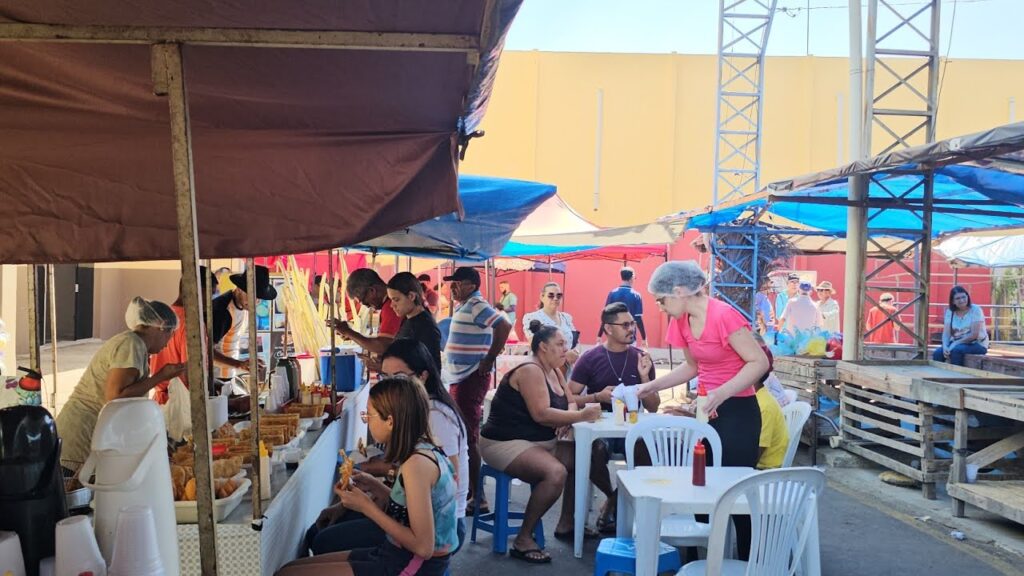 Feira livre de São José do Egito PE em 26-10-24.