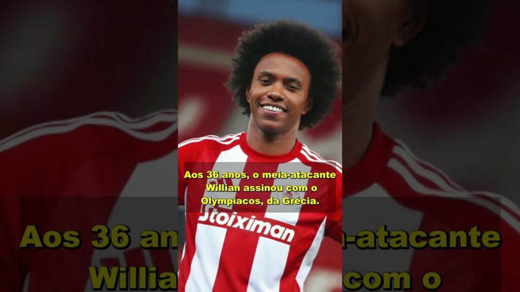 BOTAFOGO FECHA COM ALEX TELLES, OLYMPIACOS ANUNCIA WILLIAN, GABRIEL FUENTES NO FLU | MERCADO DA BOLA