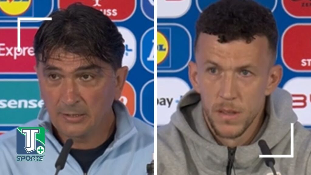 Zlatko Dalić i Ivan Perišić traže više poštovanja prema hrvatskoj reprezentaciji uoči utakmice