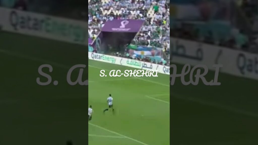 goals||fifa||shorts||S. Al-Shehri Goal||youtube||youtubeshorts||attitude||Respect
