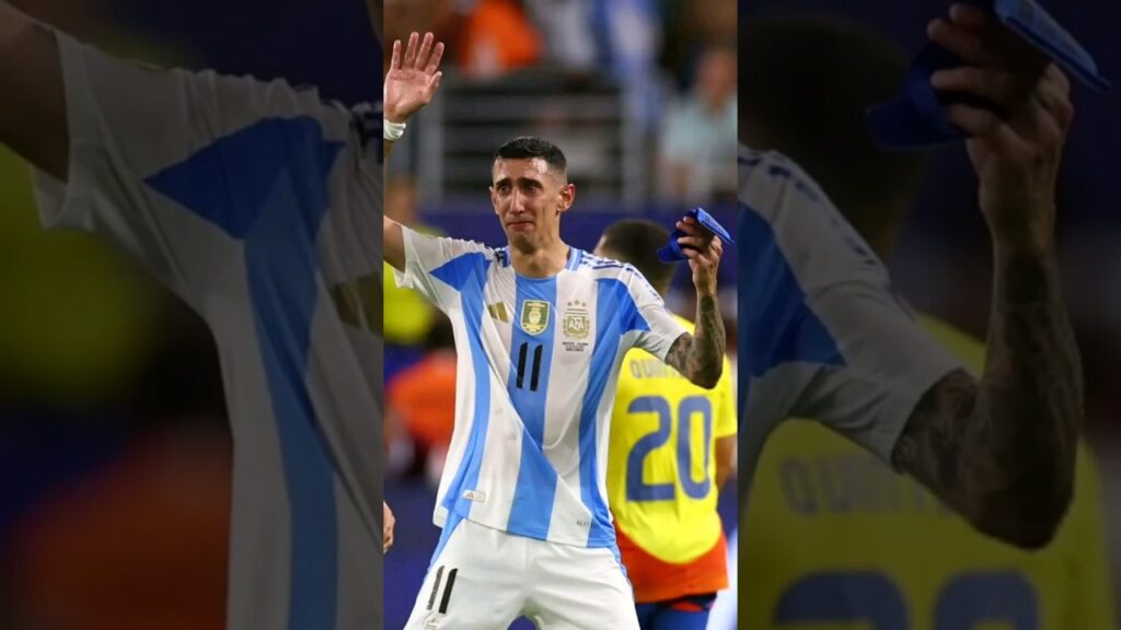 Ángel Di Maria Retired from International Football 😢🫡