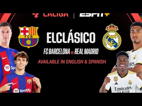 REAL MADRID VS BARCELONA UEFA EURO 2024 || Today Match Day October 26 2024