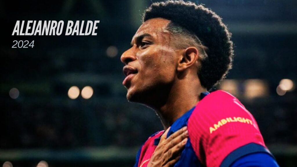 Alejandro Balde 2024 – BACK TO TOP – Best Skills Alejandro Balde 2024 - BACK TO TOP - Best Skills