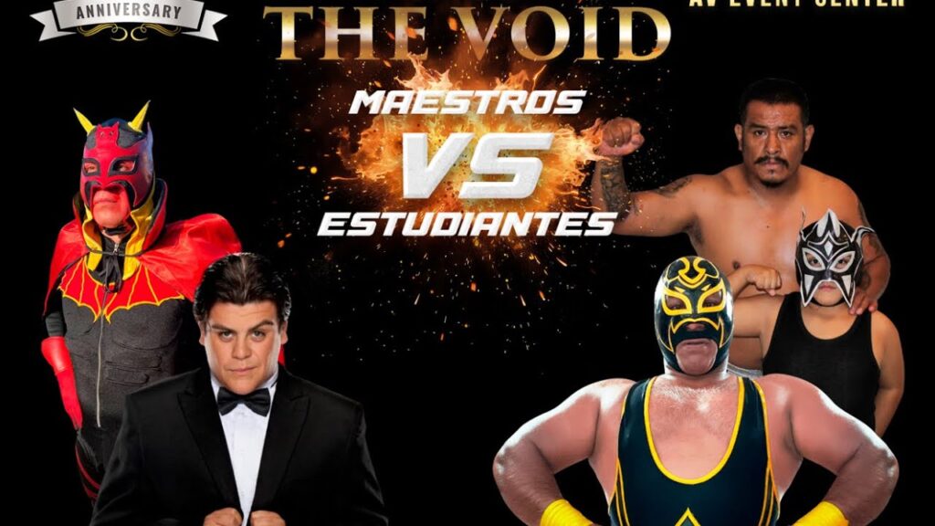 Ricardo Rodriguez & The Red Bat vs Latigo Blanco & Legionario