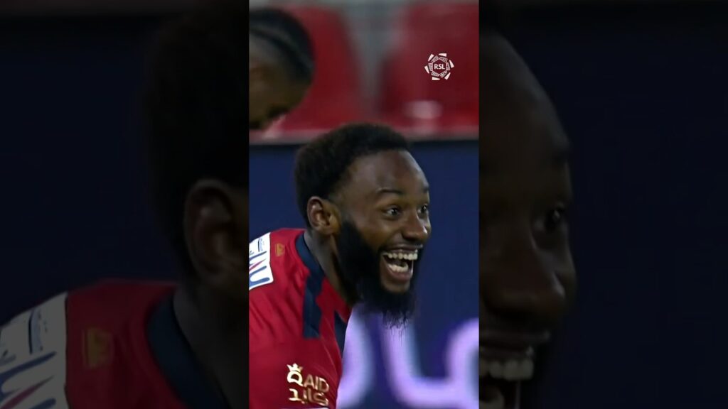 N’Koudou’s sixth RSL goal of the season already 😤🔥 #yallarsl #football #soccer