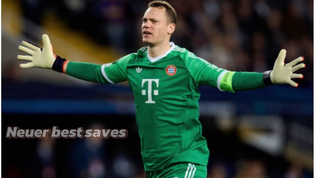 Manuel Neuer best saves..