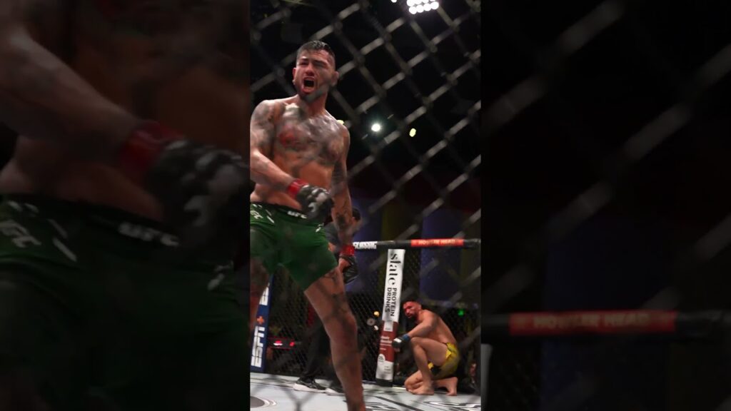 6 wins in a row for Anthony Hernandez 😤 #UFCVegas99