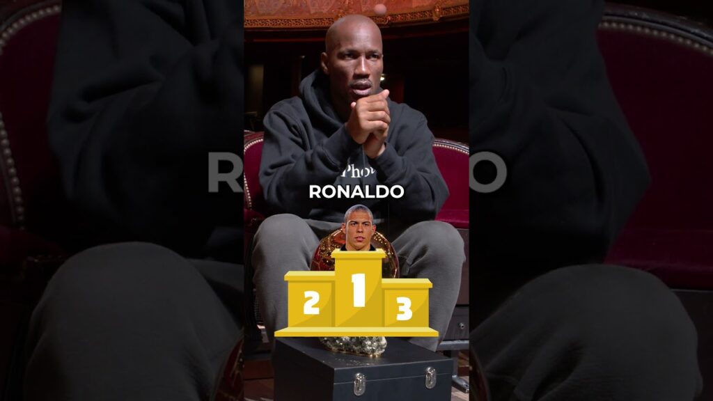 Didier Drogba picks his top three Ballon d'Or winners of this century 🌟
