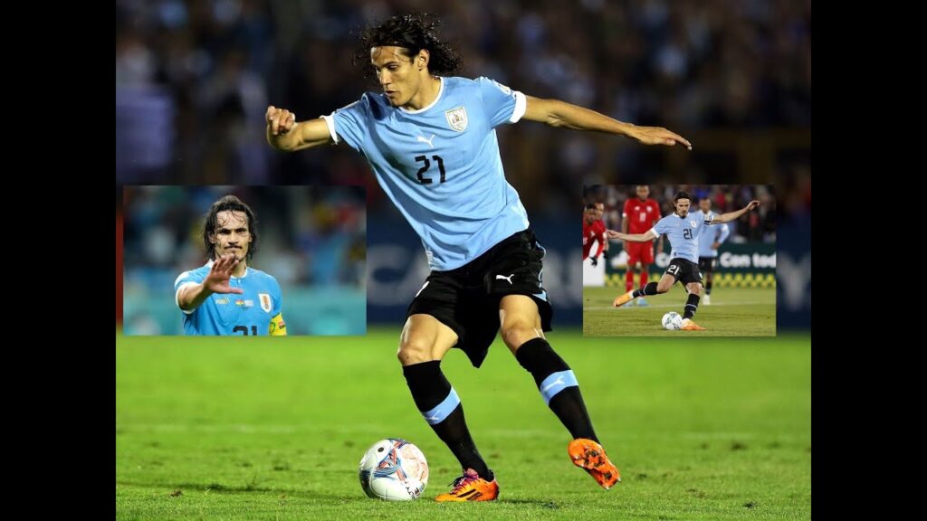 Cavani: Known For His Work Ethic, Physicality And Clinical Finishing.