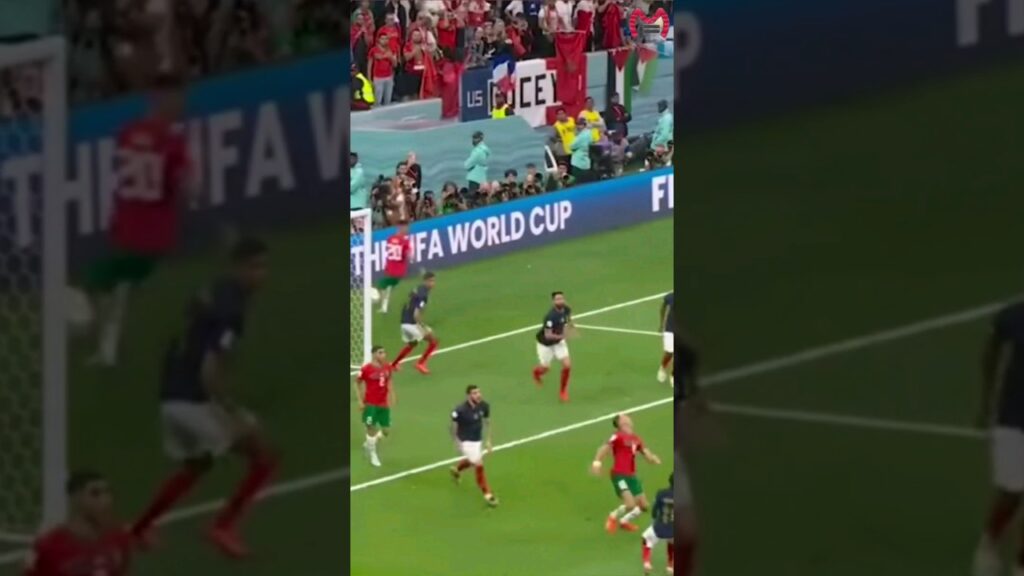 What a scissor kick by El Yamiq !