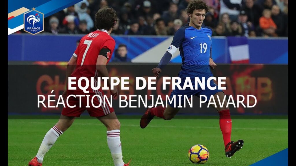 Equipe de France : Benjamin Pavard : "Je ne réalise pas encore", Interview I FFF 2017