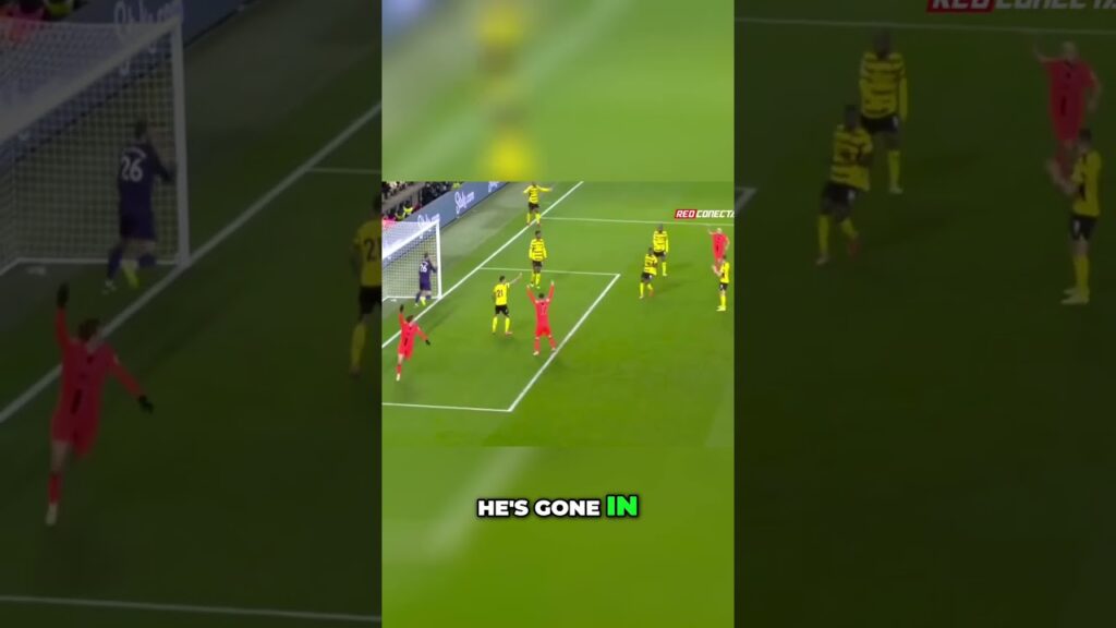 Spectacular Goal by Josh Sargent! Did it Cross the Line? #football #soccer #epl  #goal #doubt