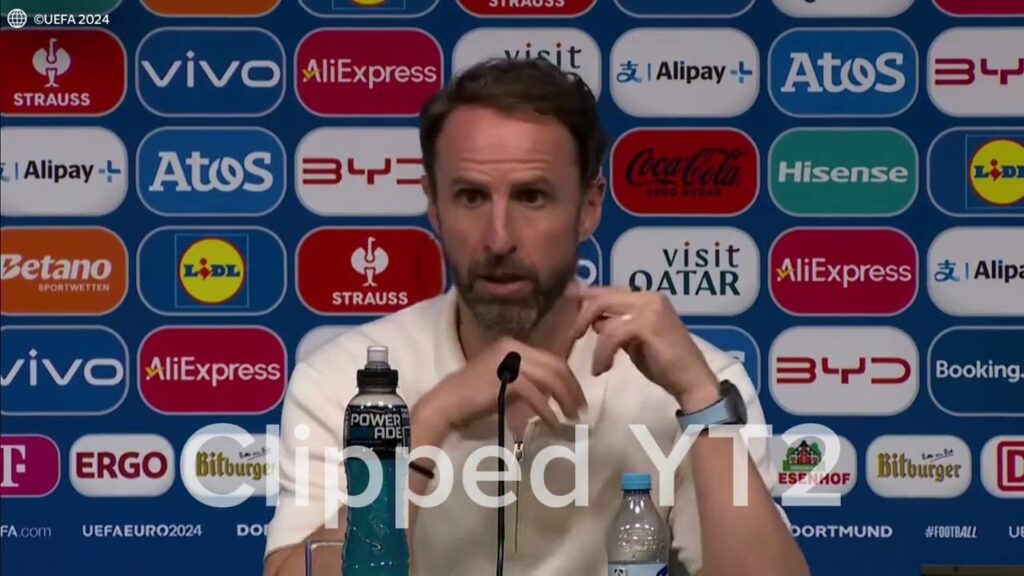 Gareth Southgate Calls Out Lee Carsley for Not Singing the National Anthem