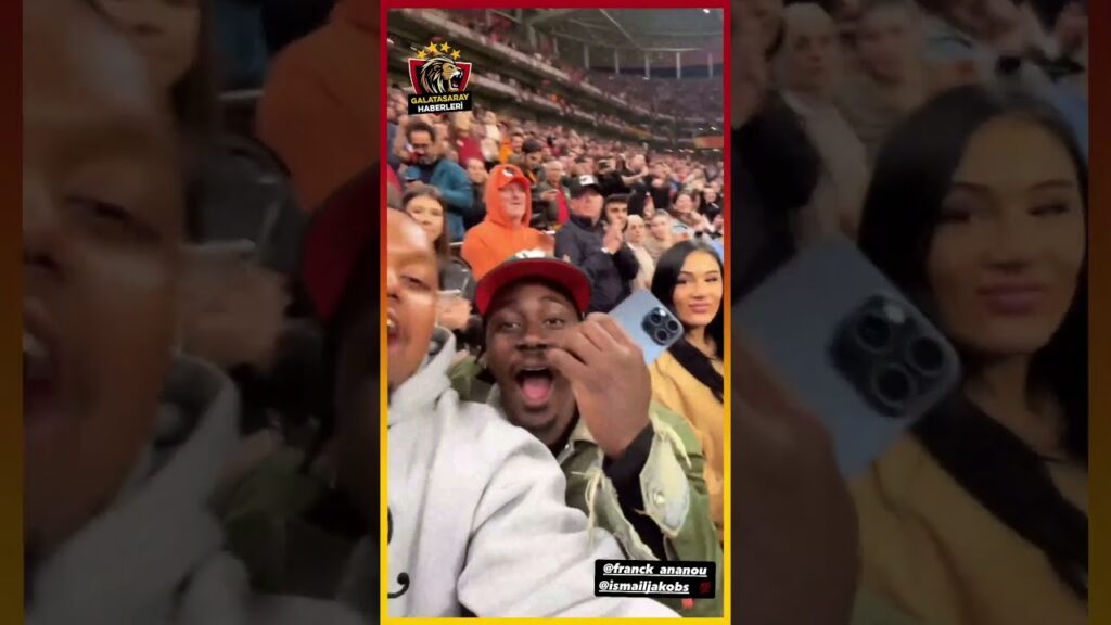 Ismail Jakobs'un Osimhen'in Attığı Golde Yaşadığı Büyük Sevinç