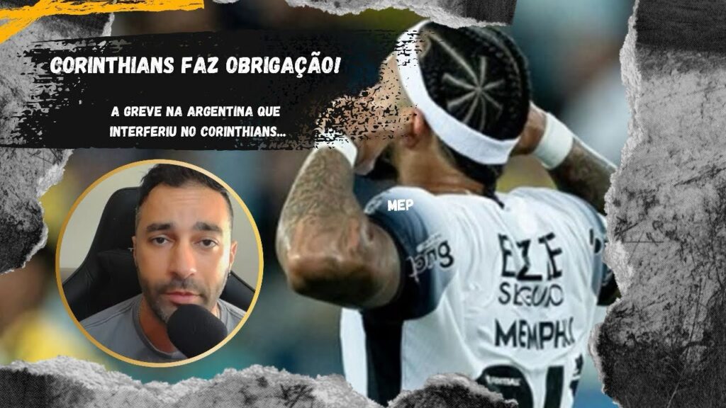 GREVE na Argentina interfere no Corinthians | Vitória foi obrigação | Félix Torres bem