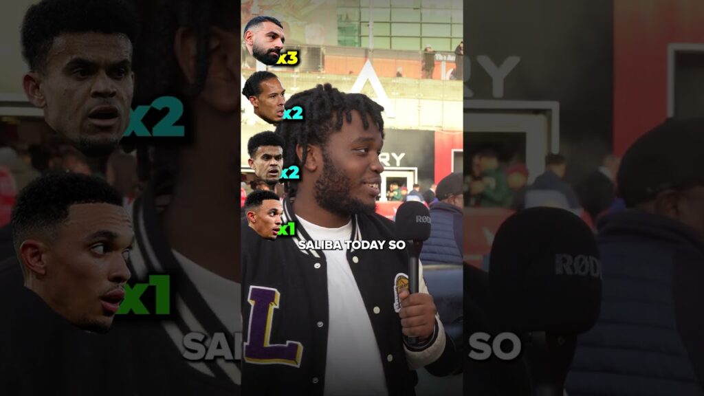 Arsenal fans to pick one Liverpool player they'd want on their team 🤨