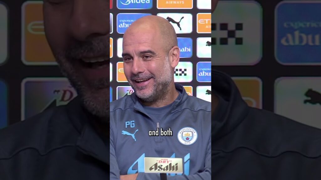 Pep: “Cristiano was a monster and the father of the monster is Messi” 😅