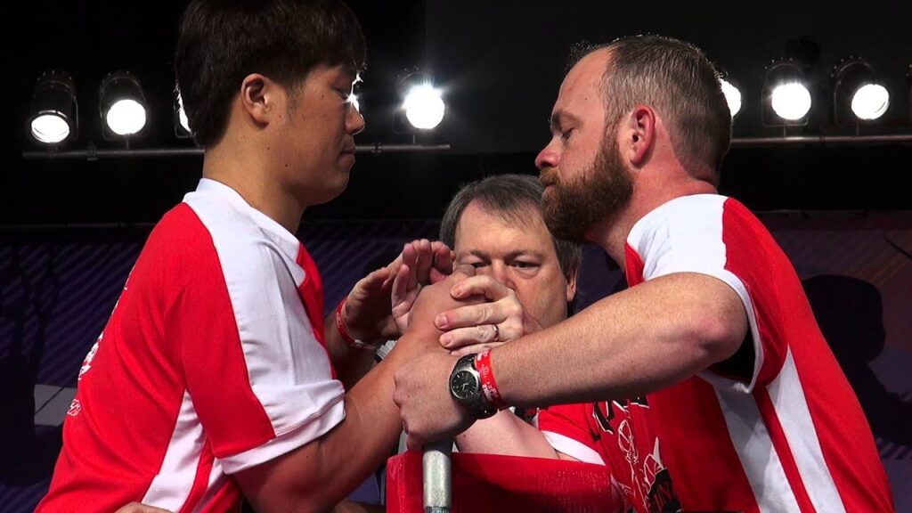 [팔씨름] 소진수 vs 라이언 태임즈 ┃ [Armwrestling] Jinsu So vs Ryan Thames