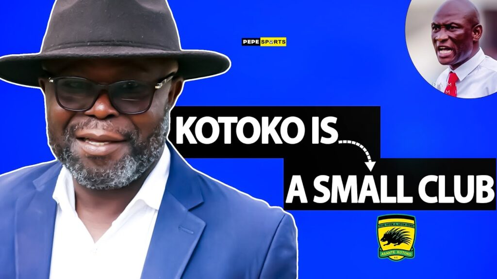 ASANTE KOTOKO 🇦🇹 IS NOT AN ORDINARY CLUB, KOTOKO IS BIGGER THAN YOUR CLUB- PEPE SUAREZ 🔥 GFA EXCO ..