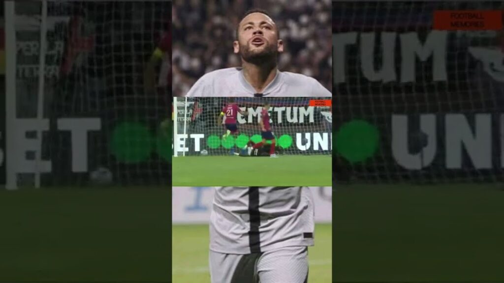 Neymar's goal starts with a Pablo Sarabia pull pass