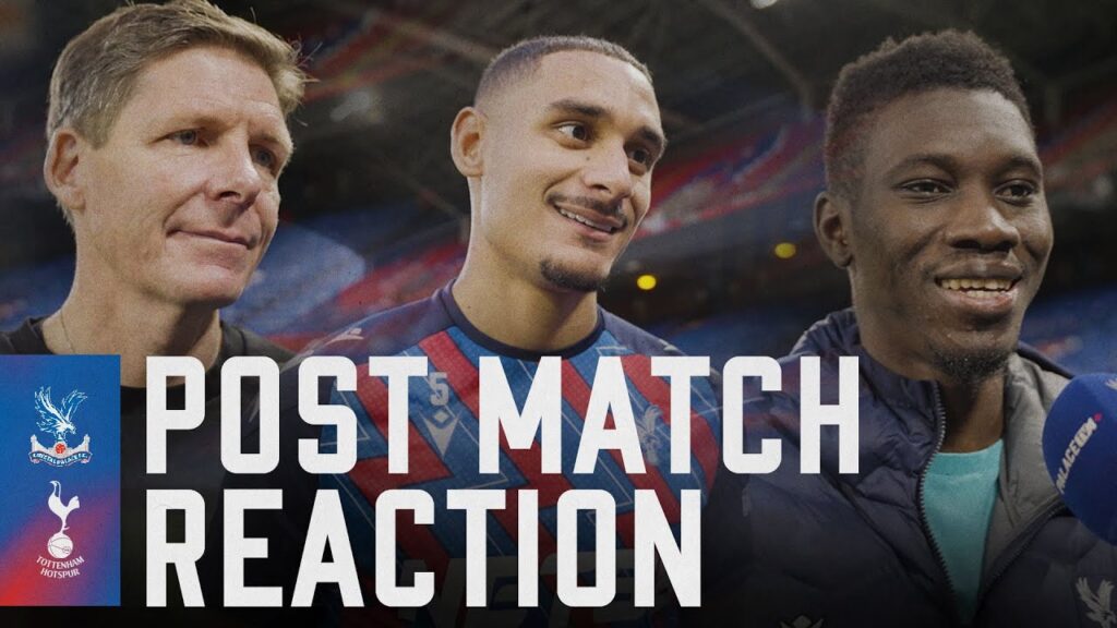 "This is what the fans want to see" 🗣️ Tottenham Post Match Reaction | Glasner, Lacroix, and Sarr