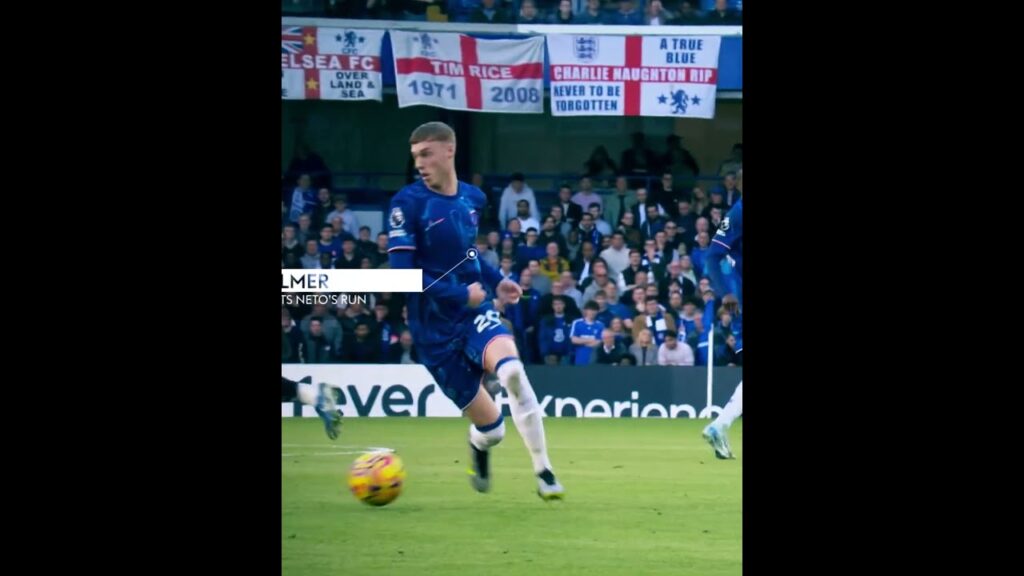 Cole Palmer's sensational pass is the Gillette Precision Play of the week!