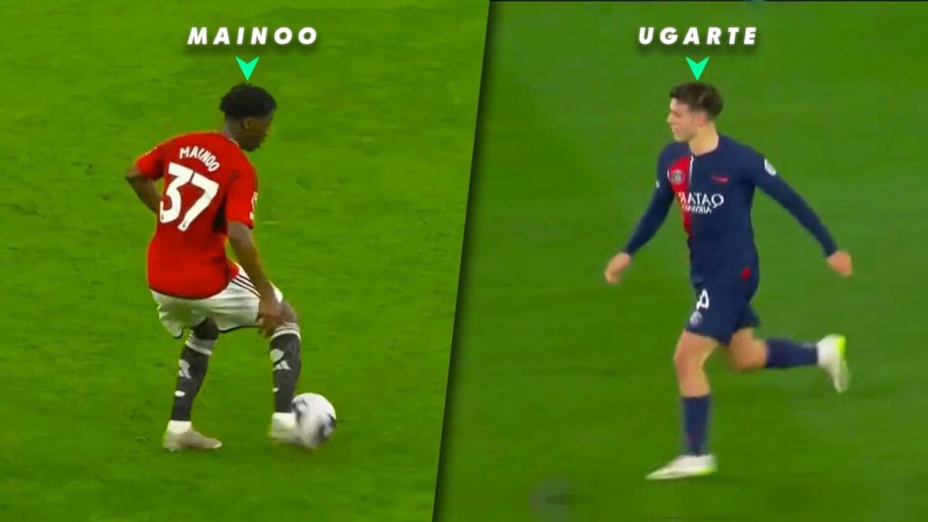 Kobbie Mainoo & Manuel Ugarte the PERFECT Midfield Duo