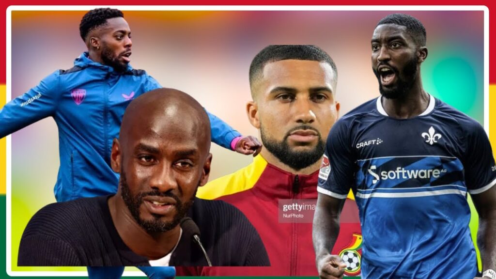 BLACK STARS UPDATE 🇬🇭  DANIEL KOFI KYEREH  SUFFERS ANOTHER INJURY + INAKI WILLIAMS SCORE AND PATRICK