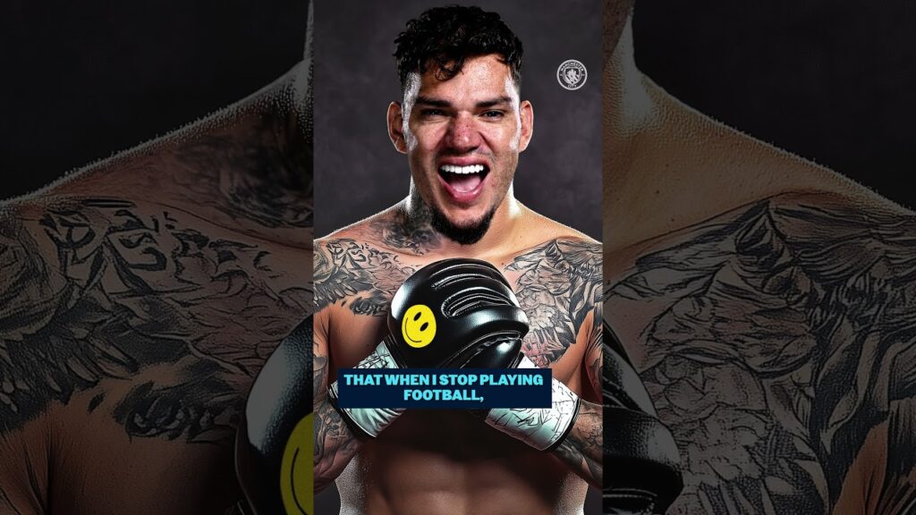 Ederson’s MMA Dream 🥊  #mancity #ederson #shorts