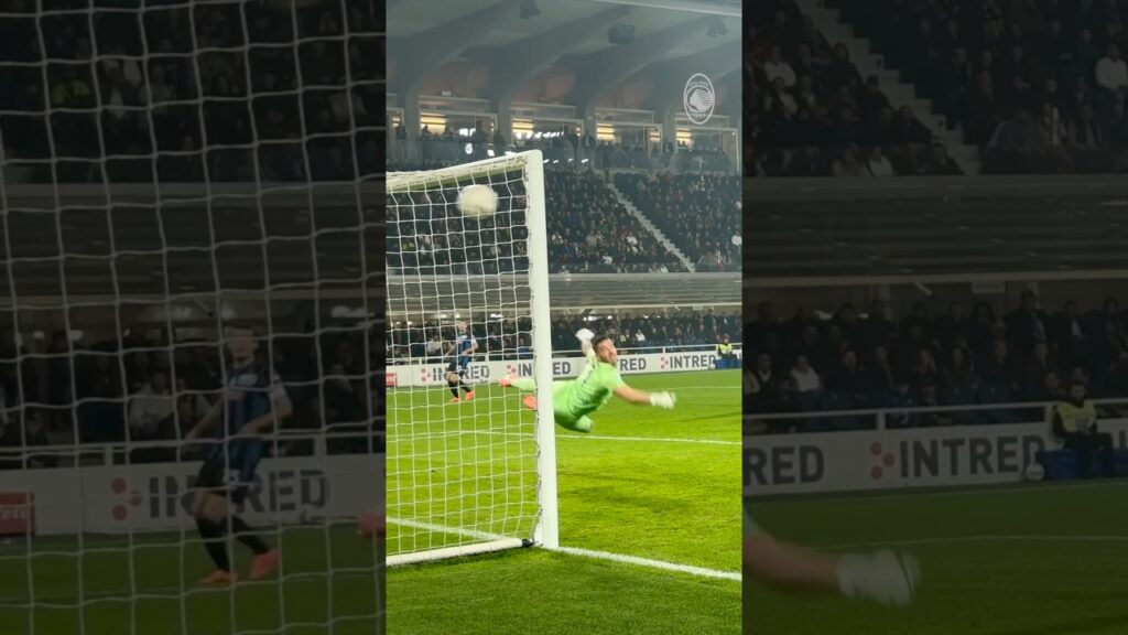 Charles in tutta la sua eleganza 🎩De Ketelaere in all his class 🪄#AtalantaVerona #GoAtalantaGo ⚫️🔵