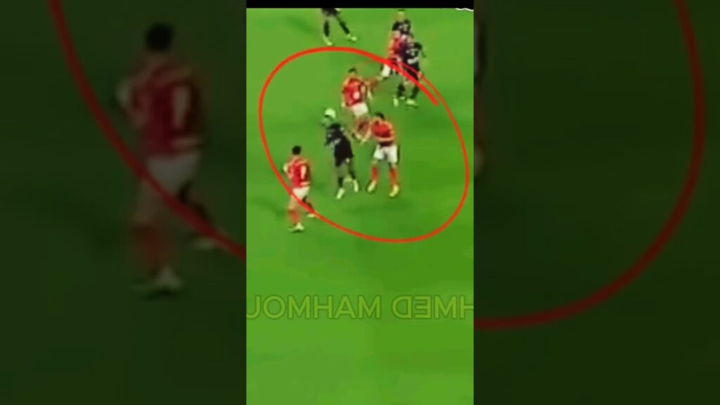 هدف الجزيري فى مرمي الأهلي صحيح ام تسلل . شوف ذكاء ياسر . اتفرجوا واحكموا يبتوع الاحتواء 😱#الزمالك