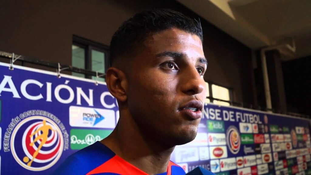 Johan Venegas: "Hay que seguir mejorando"