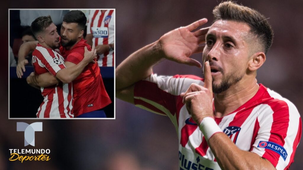 Héctor Herrera vs Juventus: "Festejé en el banco. Paso mucho tiempo allí" | Telemundo Deportes