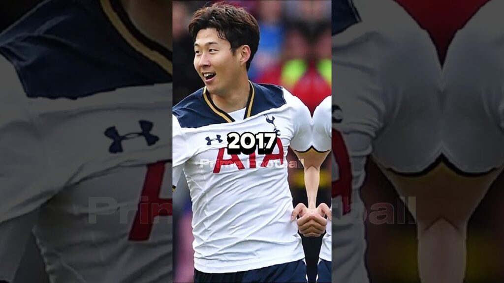 Son Heung-Min Evolution (1995-2024) 🔥🔥🔥