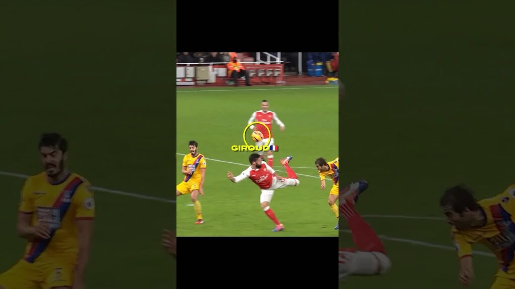 Epic Olivier Giroud moments 😱