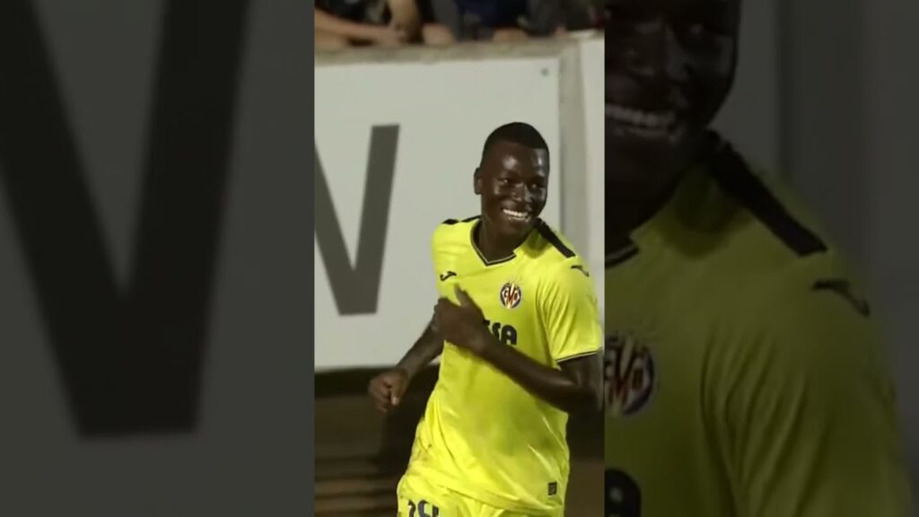 Le But de Pape Gueye en Coupe du Roi. #papegueye #football #foot