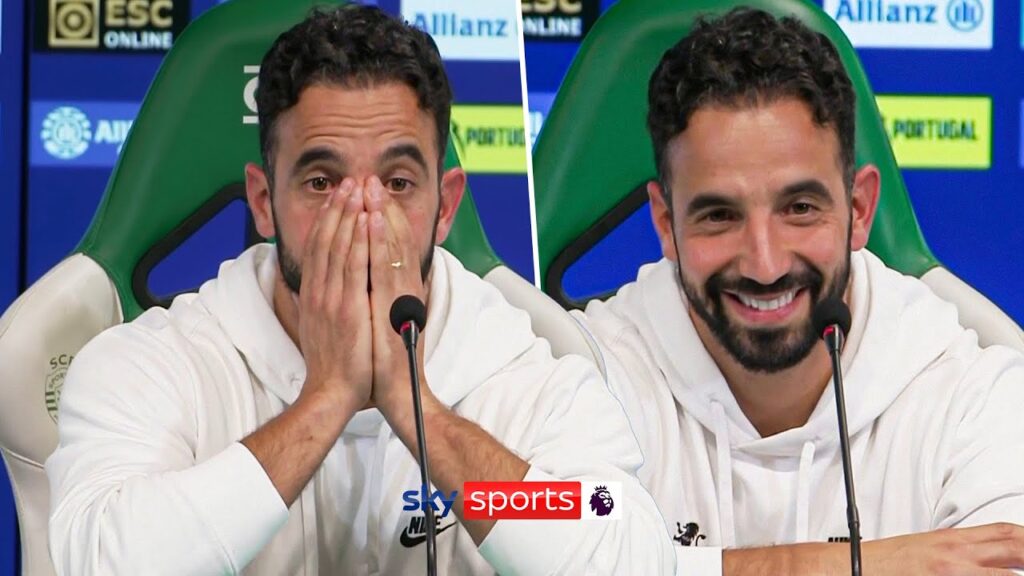 Rúben Amorim hints at his future amid Manchester United links 👀