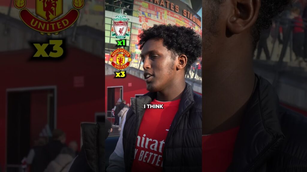 Which would you rather face Arsenal fans? 🤔