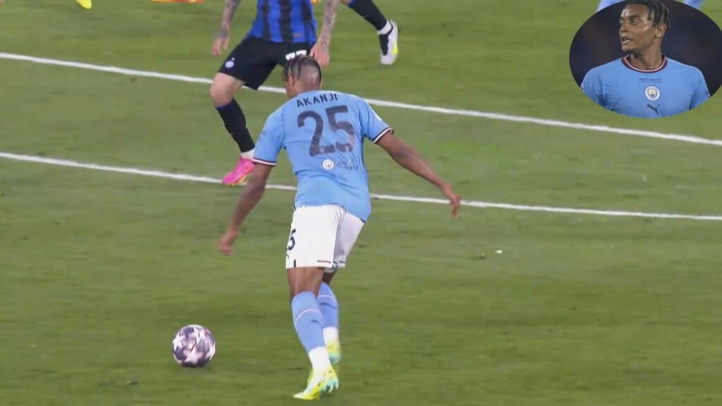 Manuel Akanji Shows Great Display as Individual