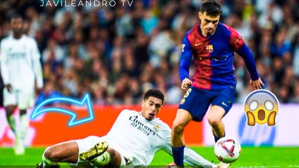 😱🌟¡Mejores Jugadas de Pedri González en el Barcelona vs Real Madrid 2024! 🔥⚽