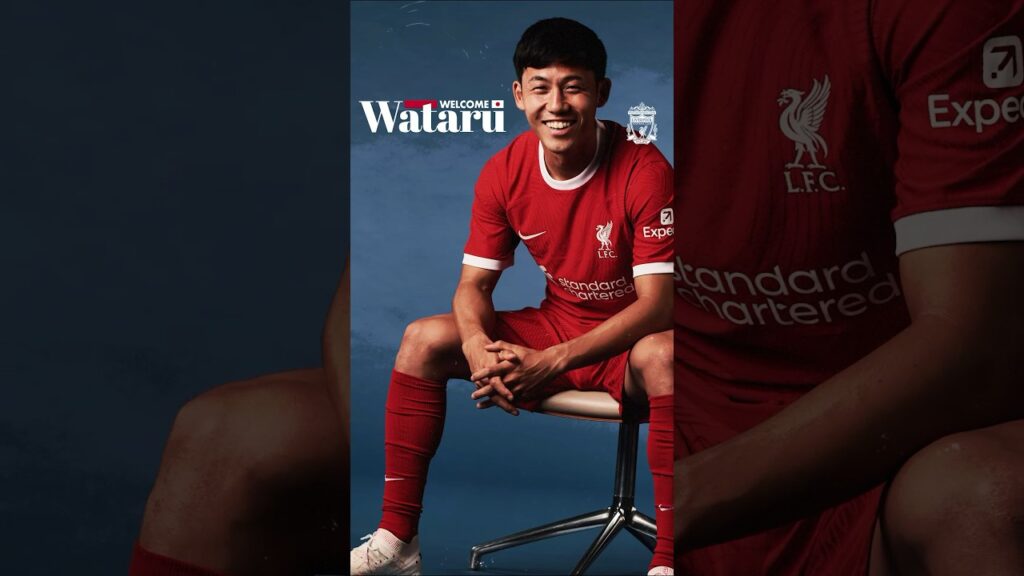 Welcome Wataru Endo | Liverpool sign Japan international #lfc #shorts